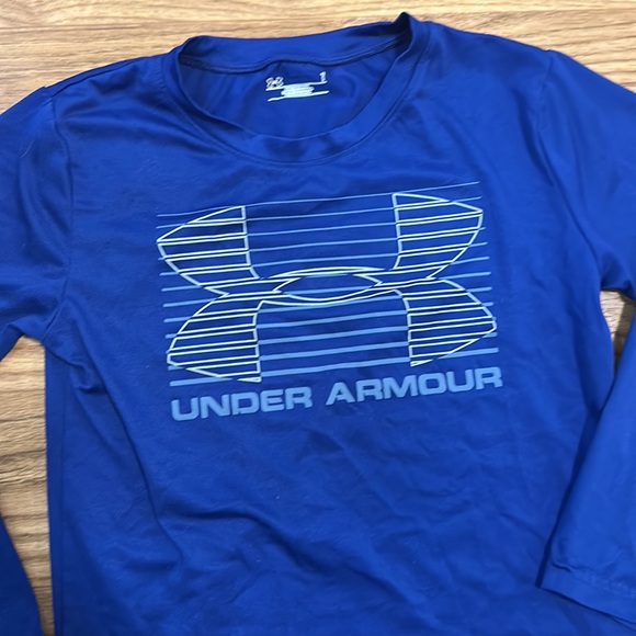 Under Armour Dri Fit Boys Long Sleeve - Picture 2 of 3